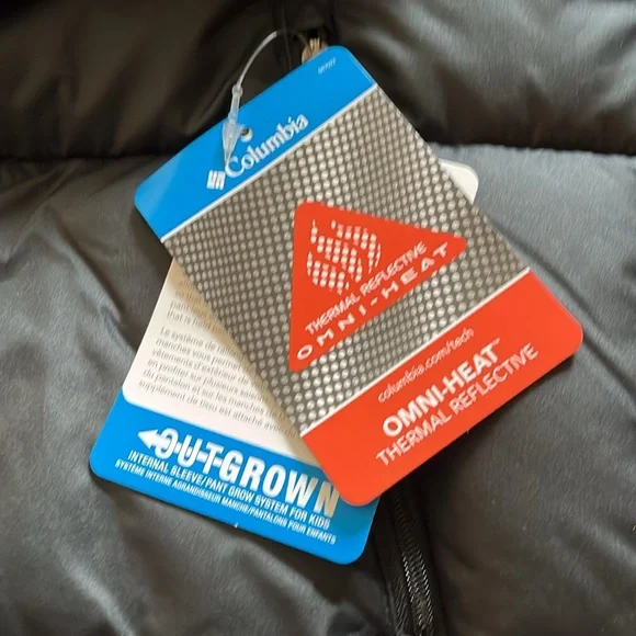 Columbia Kids’ Pike Lake II Hooded Jacket XL - NWT - Picture 2 of 5